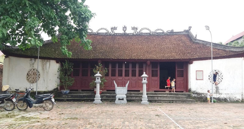 Đình Xuân Biều, nơi giành chính quyền sớm nhất trên toàn quốc - năm 1945.