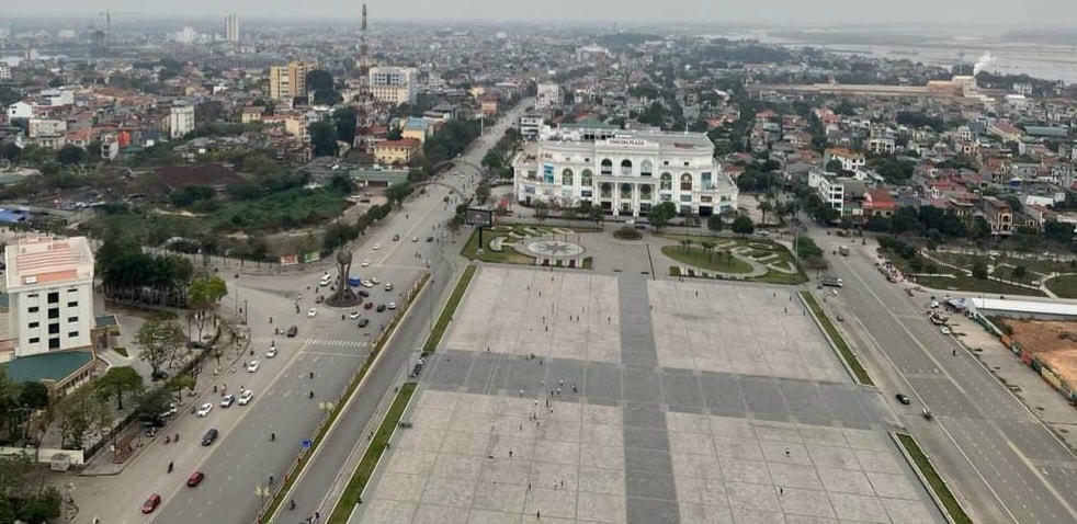 Quảng Trường Hùng Vương là 1 trong các dự án bị điểm tên.