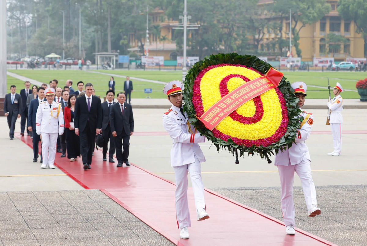 Việt Nam, Tây Ban Nha hướng tới quan hệ Đối tác chiến lược toàn diện- Ảnh 2. Việt Nam, Tây Ban Nha hướng tới quan hệ Đối tác chiến lược toàn diện- Ảnh 2.