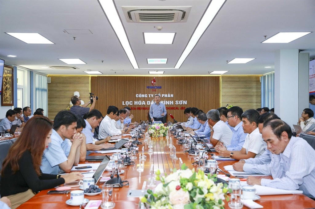 Đoàn giám sát của Ủy ban Thường vụ Quốc hội làm việc tại BSR.