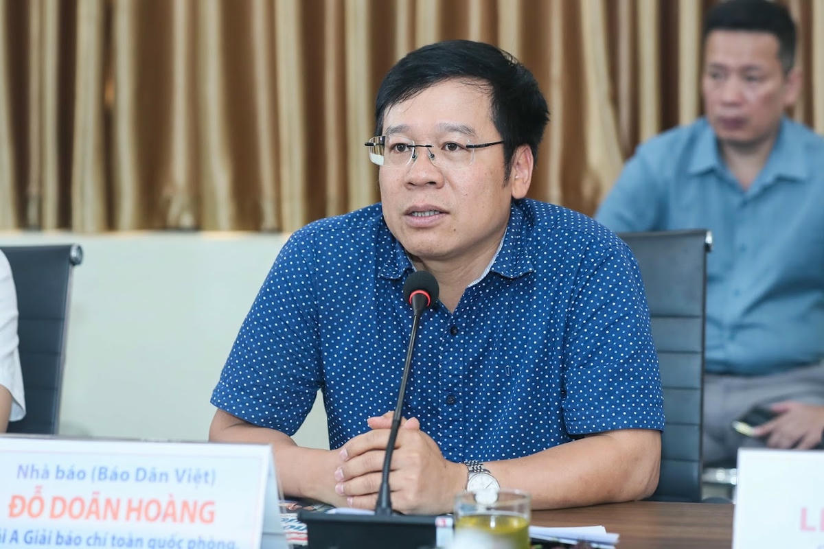 Nhà báo Đỗ Doãn Hoàng cho hay, với chủ đề phòng, chống tham nhũng, tiêu cực, bản thân tôi đã từng tham gia nhiều năm, nhưng gần đây, chưa bao giờ tôi thấy không khí báo chí muốn tìm giải pháp, lối ra cho vấn đề tiêu cực trong xã hội lại mạnh mẽ như bây giờ. 