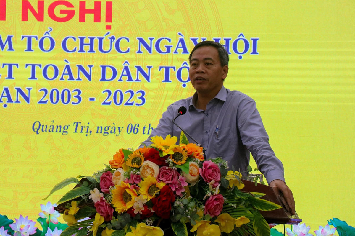 Ông Nguyễn Đăng Quang phát biểu tại Hội nghị.