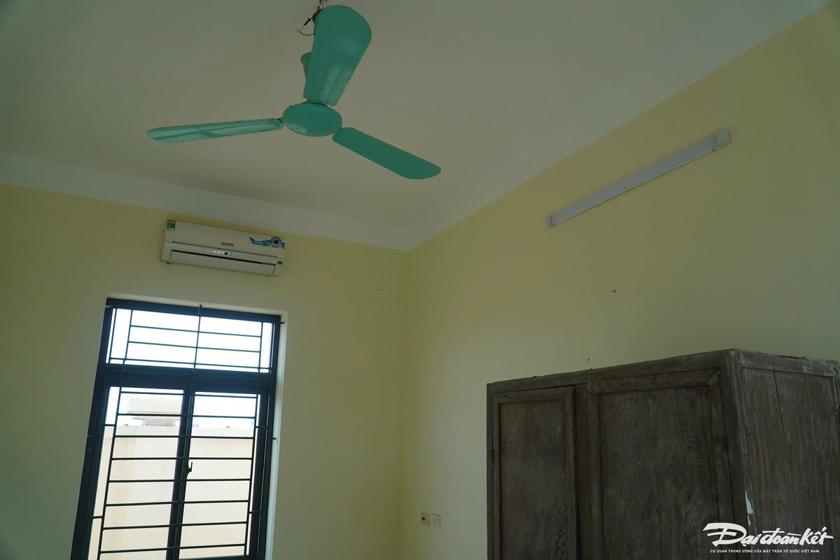 Bên trong các phòng tại khu n