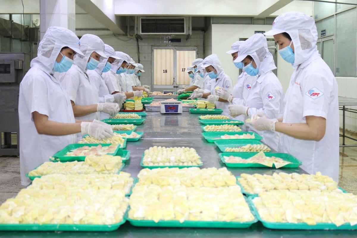 Bộ Công thương khuyến cáo, các mặt hàng xuất khẩu cần nâng cao năng lực cạnh tranh.