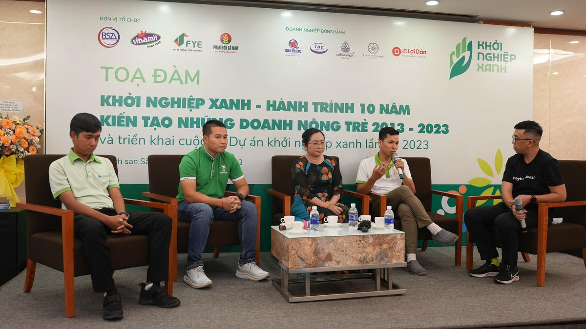 Doanh nông trẻ kể chuyện thâm nhập và phát triển thị trường tiêu thụ sản phẩm.