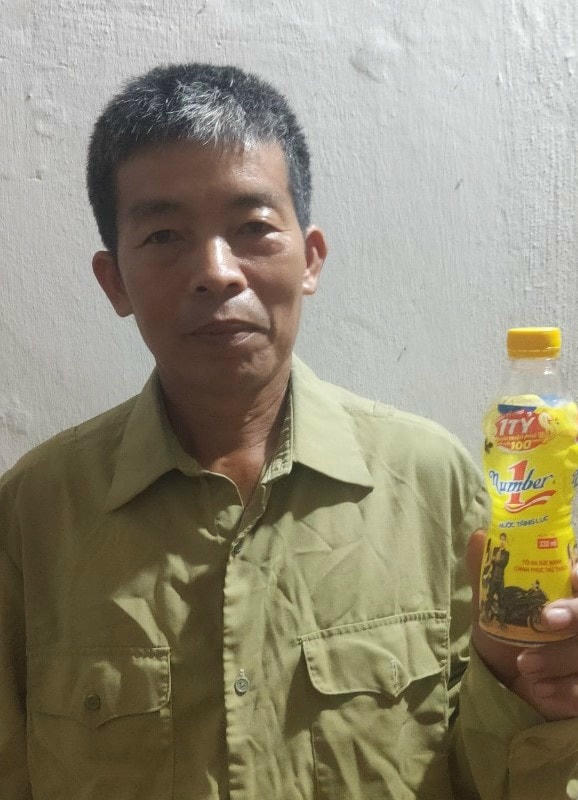 Ông T.V.T trở thành triệu phú thứ 7 trong hè năm nay khi giải khát với Number 1.