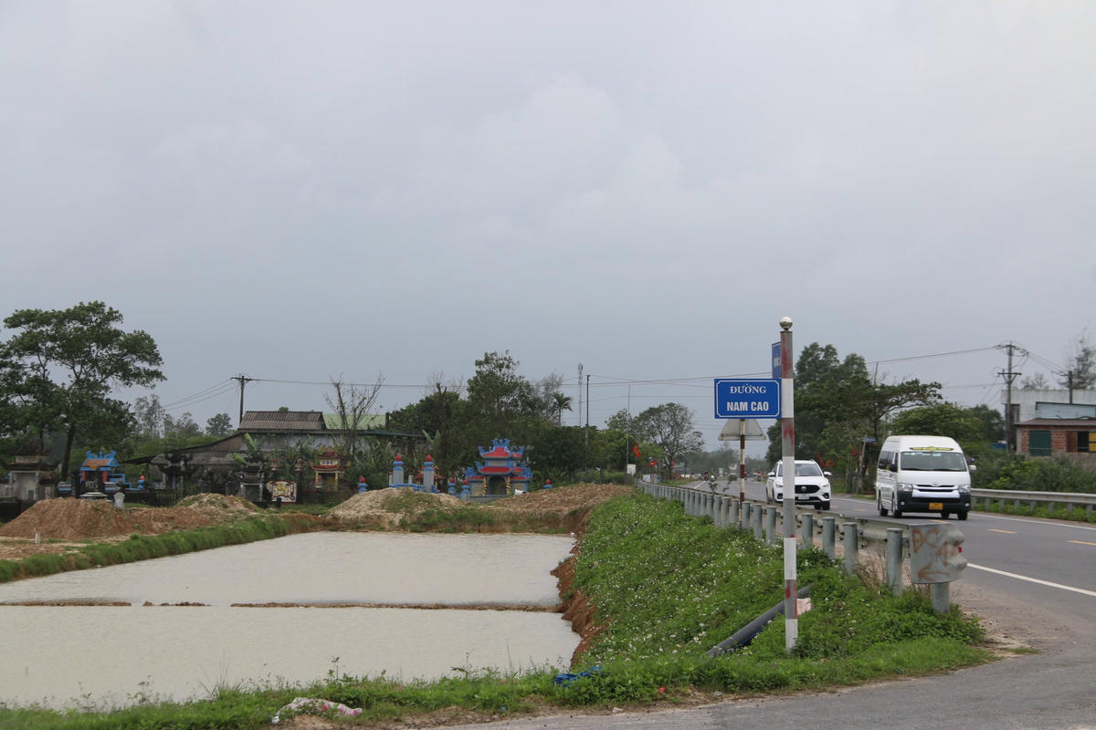 Sau khi Ngân hàng Thế giới từ chối việc gia hạn Hiệp định vay, dự án đang tạm dừng thi công.