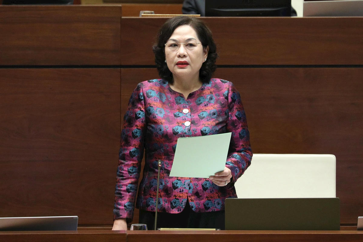 Thống đốc Ngân hàng Nhà nước Việt Nam Nguyễn Thị Hồng 3 (1)