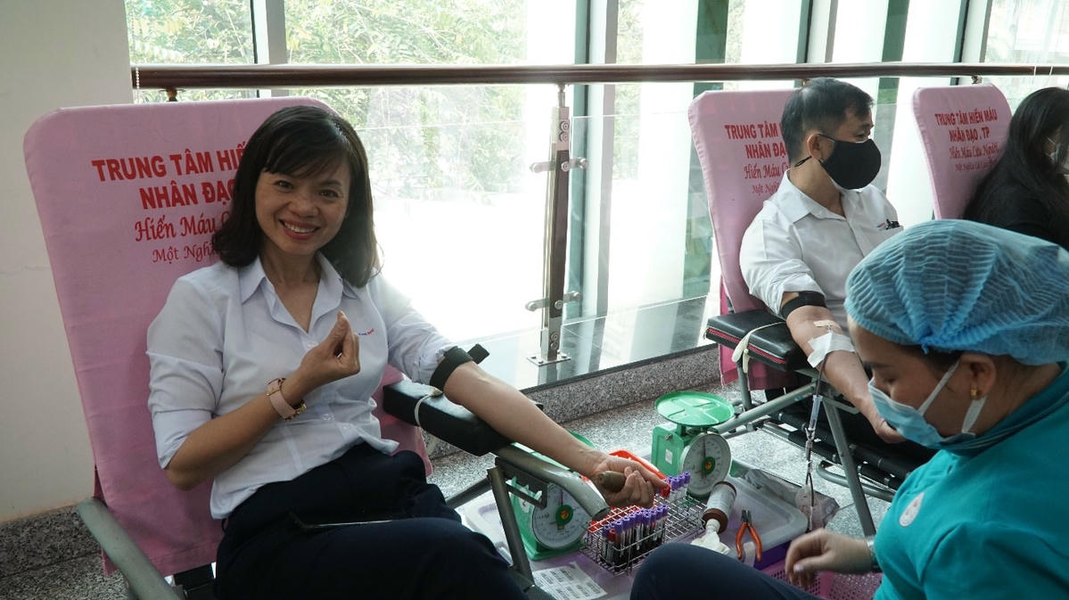 Hình ảnh tại Tổng công ty Điện lực miền Nam.