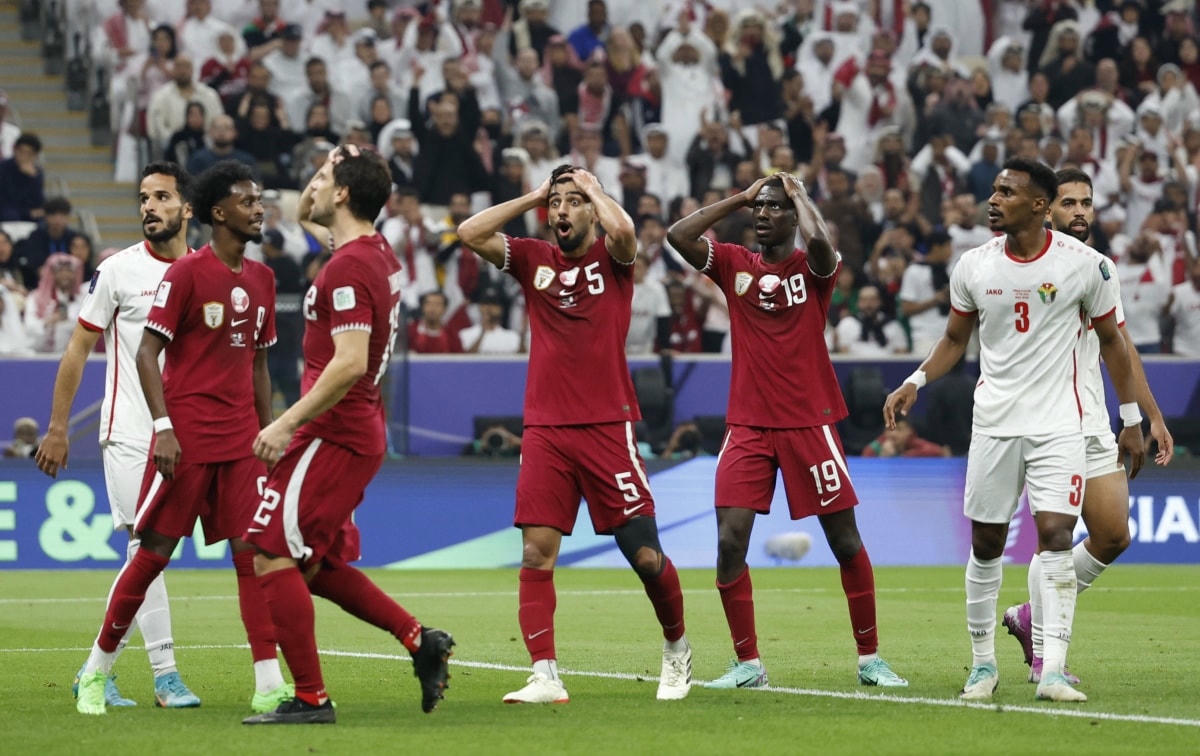 akram afif lap hat-trick kho tin truoc jordan, qatar vo dich asian cup 2023 hinh anh 20
