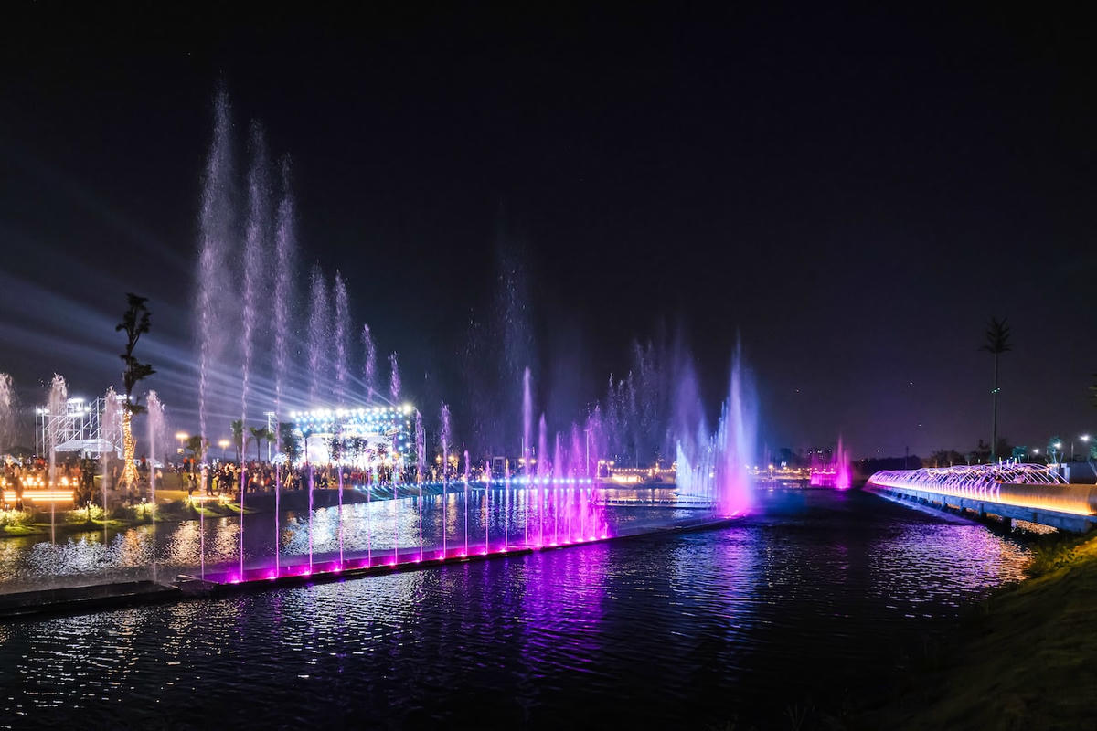 SOHO X CIRE Global Fountain