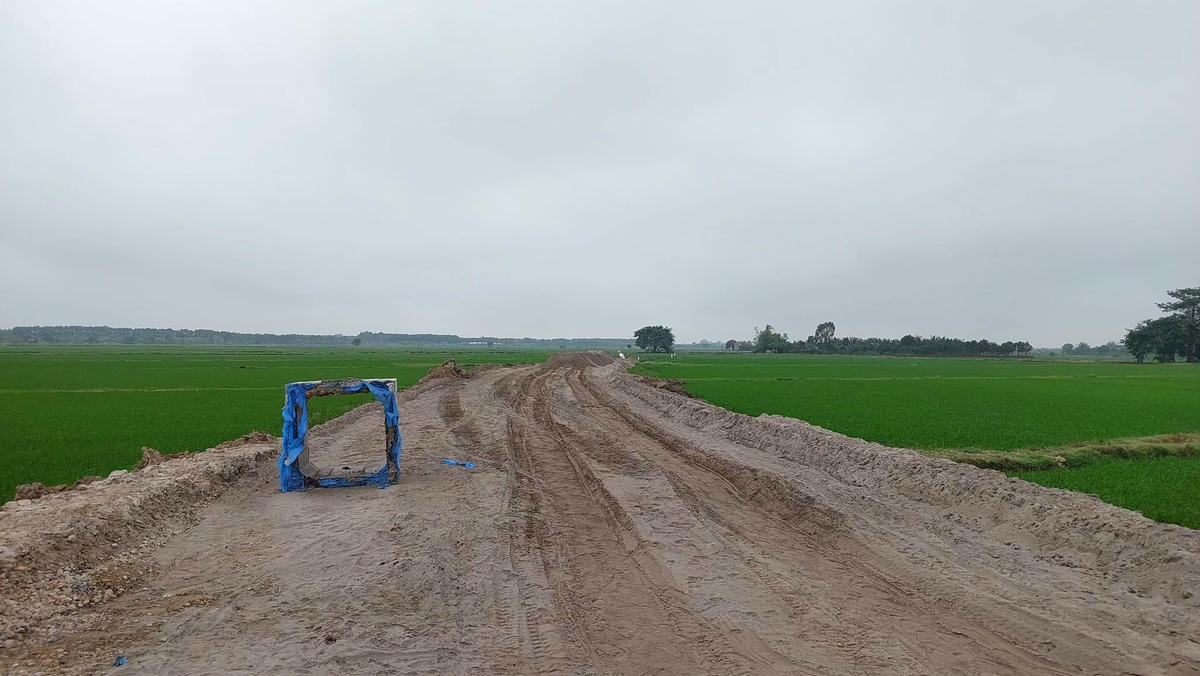 Người dân chưa hề hay biết về dự án cũng như phương án đền bù GPMB