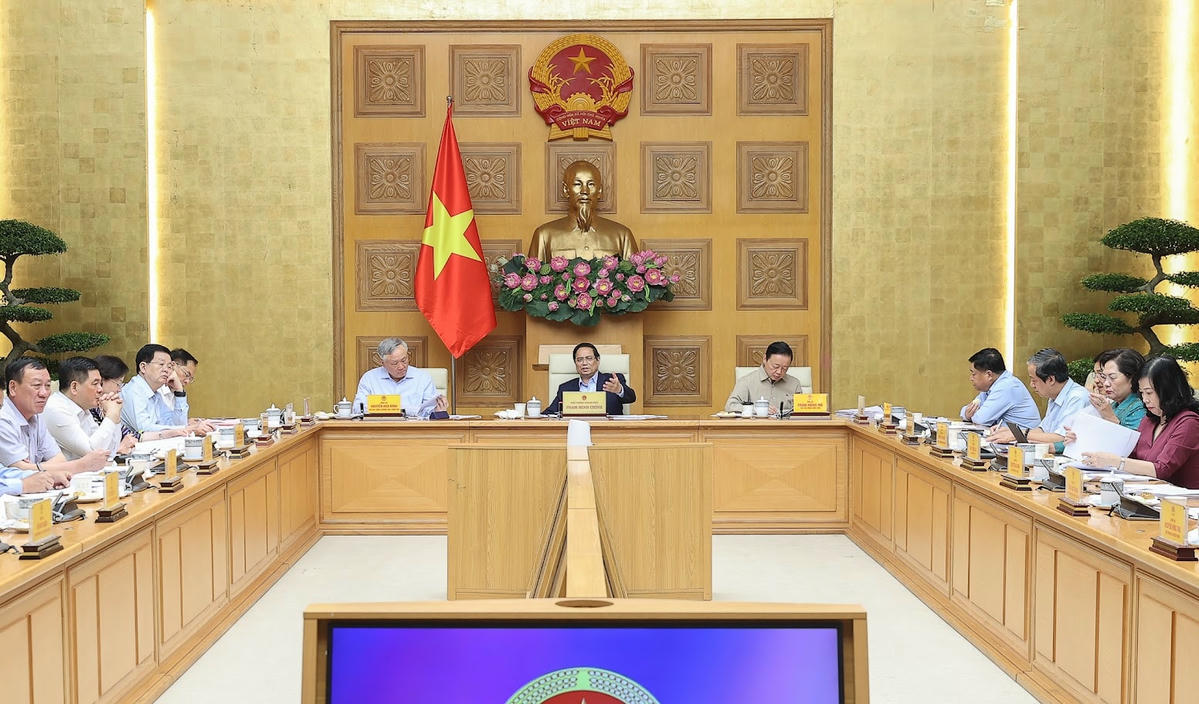 Chính phủ sẽ họp hằng tuần đến khi chính quyền địa phương 2 cấp vận hành thông suốt, trơn tru, toàn diện- Ảnh 2.