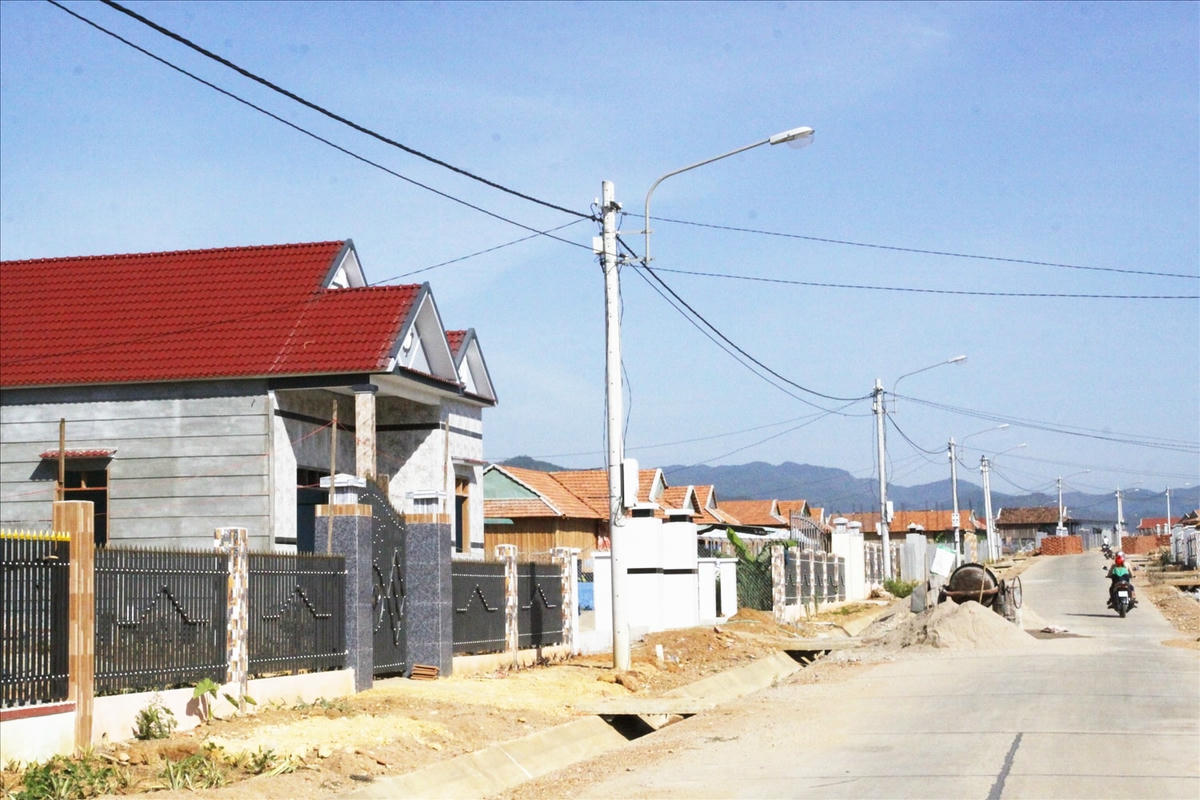 Huyện An Lão đang tập trung xây dựng cơ sở hạ tầng bài bản, khang trang.