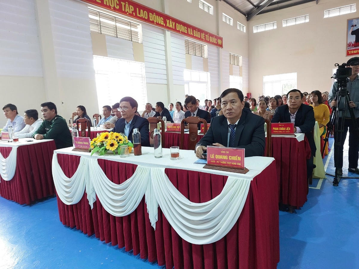 Ngày hội Đại đoàn toàn dân tại xã Triệu Nguyên (huyện Đakrông).