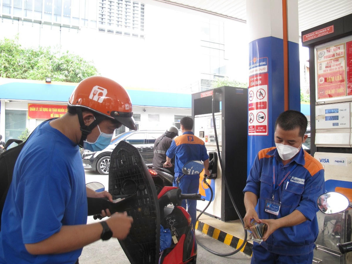 TP HCM đang cố gắng đảm bảo nguồn cung xăng dầu.