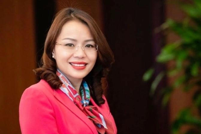 Bà Hương Trần Kiều Dung trước khi bị bắt. Ảnh: FLC