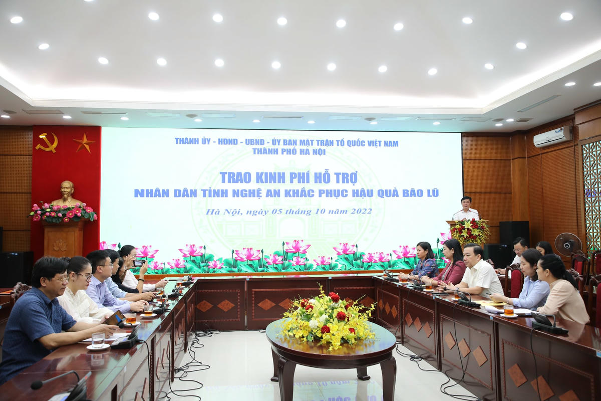 Quang cảnh hội nghị.