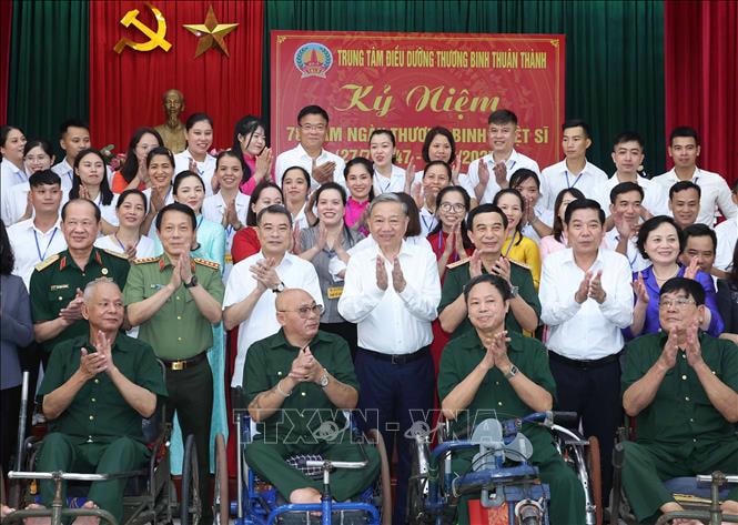 Tổng Bí thư Tô Lâm: Người có công là tài sản quý, là biểu tượng của ý chí, nghị lực Việt Nam- Ảnh 4.