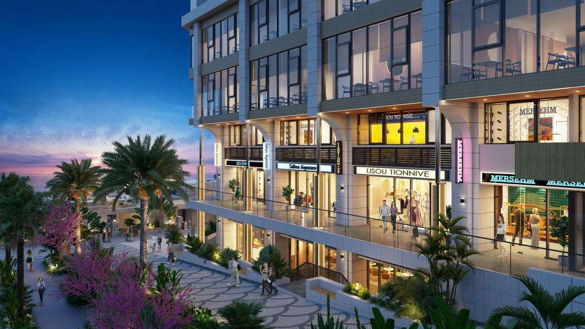 Chuỗi shophouse view biển dự kiến đón nhận lượng khách từ gần 3000 căn hộ khách sạn nội khu và lượng lớn du khách vãng lai.