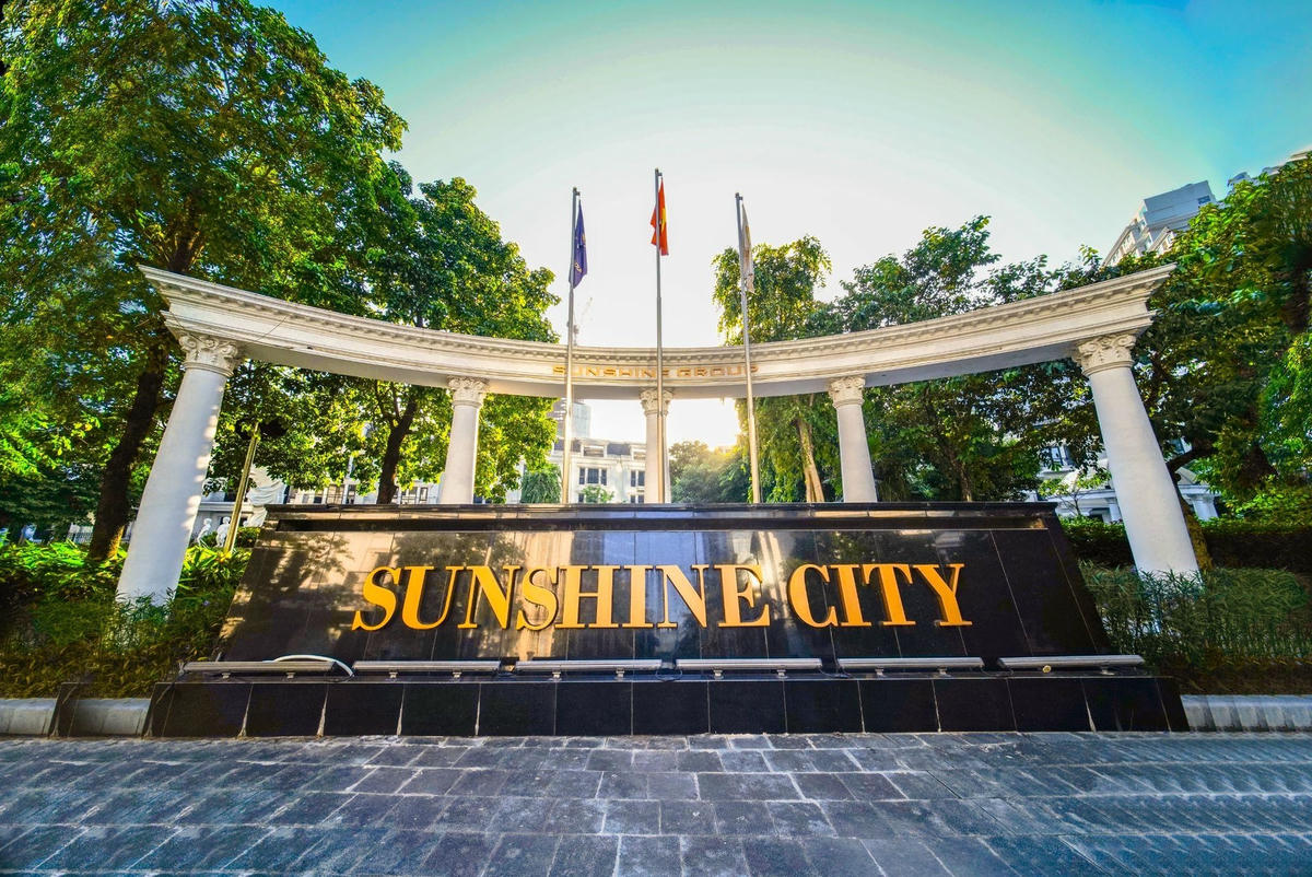 Sunshine City - thành phố Xanh bên nhịp sóng sông Hồng, nét chấm phá đậm sắc thu Vàng giữa KĐT Nam Thăng Long - Ciputra vương giả. 