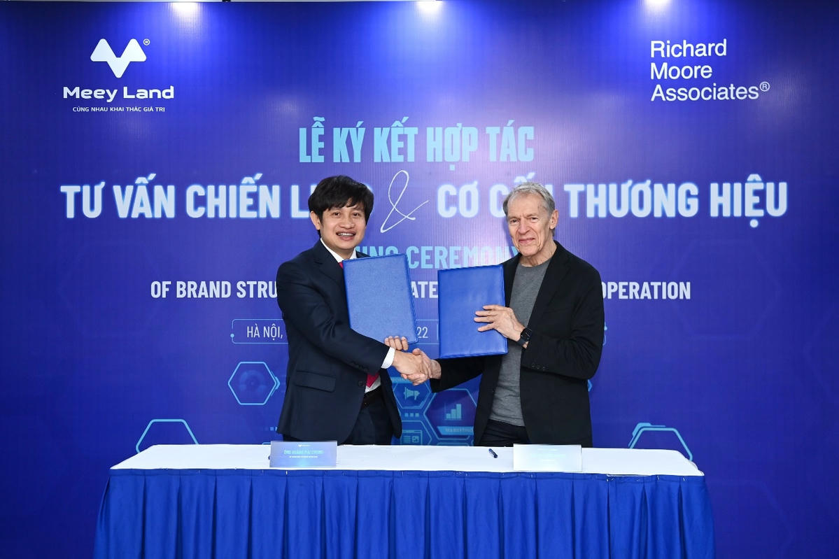 Sau Lễ ký kết hợp tác, hai doanh nghiệp sẽ tiến hành các hạng mục hợp tác tư vấn về chiến lược thương hiệu và cơ cấu thương hiệu.