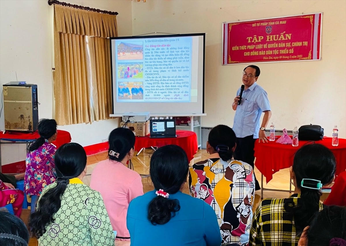 Dự kiến mỗi lớp tập huấn sẽ có 115 đại biểu tham dự.