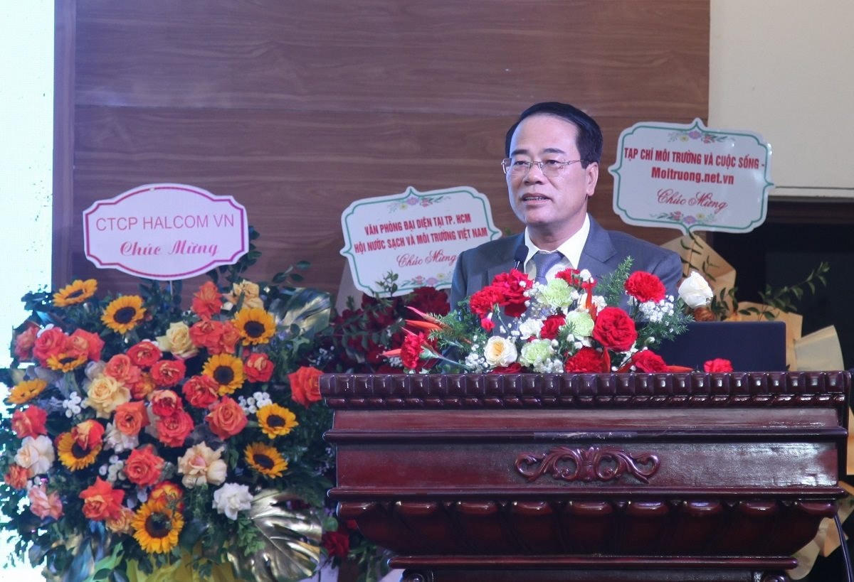 Ông Tăng Thế Cường, Cục trưởng Cục Biến đổi khí hậu, Bộ Tài nguyên và Môi trường.