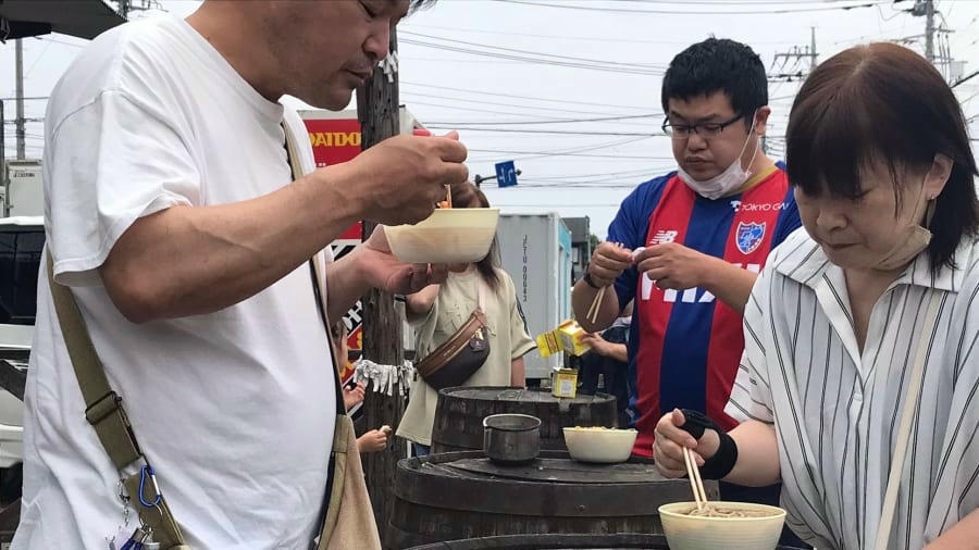 Nhiều du khách sử dụng từ ‘natsukashii’ (hoài cổ) để giải thích lý do tại sao họ đến đây. Ảnh: CNN.