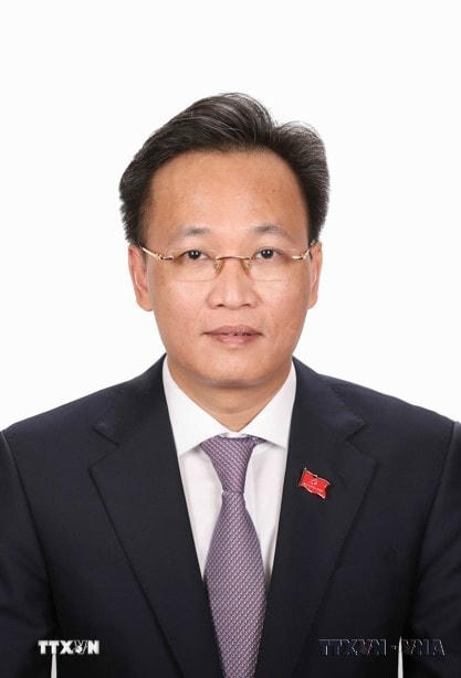 Đồng chí Nguyễn Hữu Nghĩa, Ủy viên Trung ương Đảng, Bí thư Tỉnh ủy Hưng Yên. (Ảnh: TTXVN)