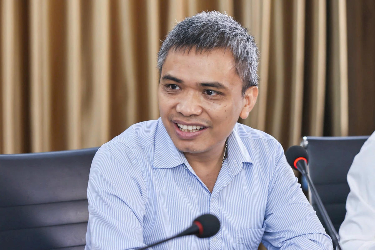 Ông Lê Thành Hưng, Trưởng phòng Tiêu chuẩn nông nghiệp thực phẩm, Viện Tiêu chuẩn chất lượng Việt Nam, Bộ Khoa học và Công nghệ. Ảnh: Quang Vinh.