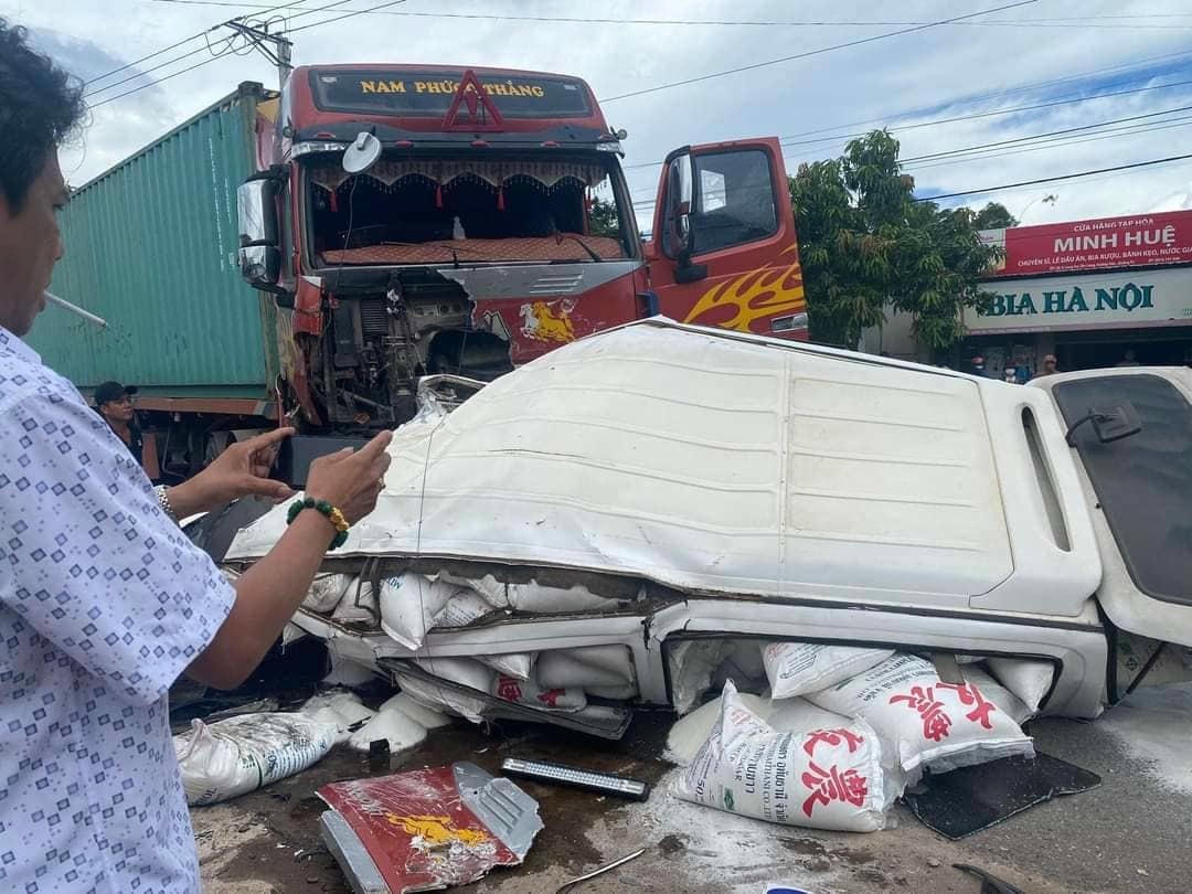 Thời gian qua, tình hình giao thông trên QL 9 đoạn từ TP Đông Hà đến cửa khẩu Lao Bảo có diễn biến phức tạp.