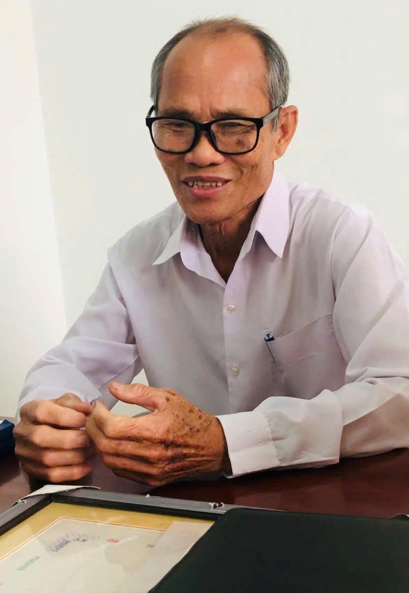 Ông Phan Thanh Sỹ chia sẻ về cuộc đời hoạt động cách mạng