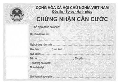 Từ ngày 1/7/2024, mẫu thẻ căn cước, mẫu giấy chứng nhận căn cước có những đặc điểm gì?- Ảnh 4. Từ ngày 1/7/2024, mẫu thẻ căn cước, mẫu giấy chứng nhận căn cước có những đặc điểm gì?- Ảnh 4.