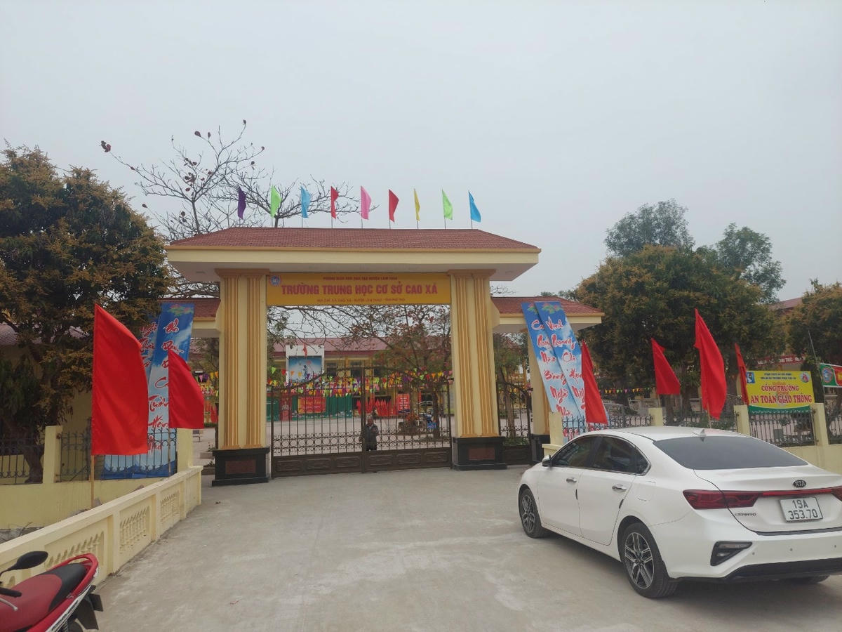 Từ đầu tư vào trường học...