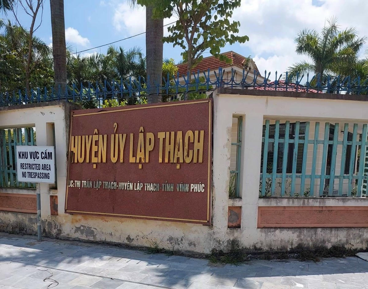 Tống tiền Bí thư Huyện ủy Lập Thạch, lão nông Hà Văn Thành đối diện mức án từ 3 - 10 năm tù