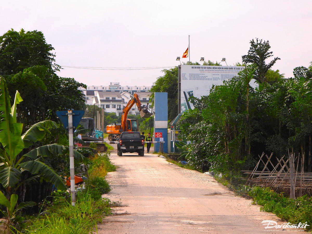 Dự án có quy mô 300 giường gồm: các khoa chuyên khoa, các khoa y học cổ truyền, trung tâm nghiên cứu ứng dụng công nghệ sinh học, trung tâm đào tạo lại, đào tạo bổ sung, đào tạo nâng cao, đào tạo thực hành cho y bác sĩ, y tế, hộ sinh và nhân viên điều dưỡng.