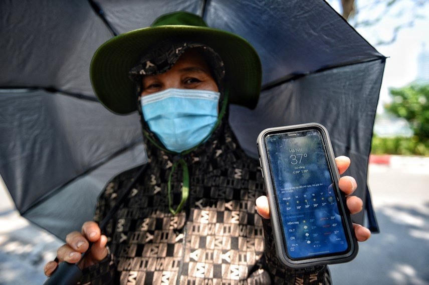 Dự báo, từ tháng 6 nắng nóng sẽ gia tăng về cường độ. Ảnh: Lên Khánh.