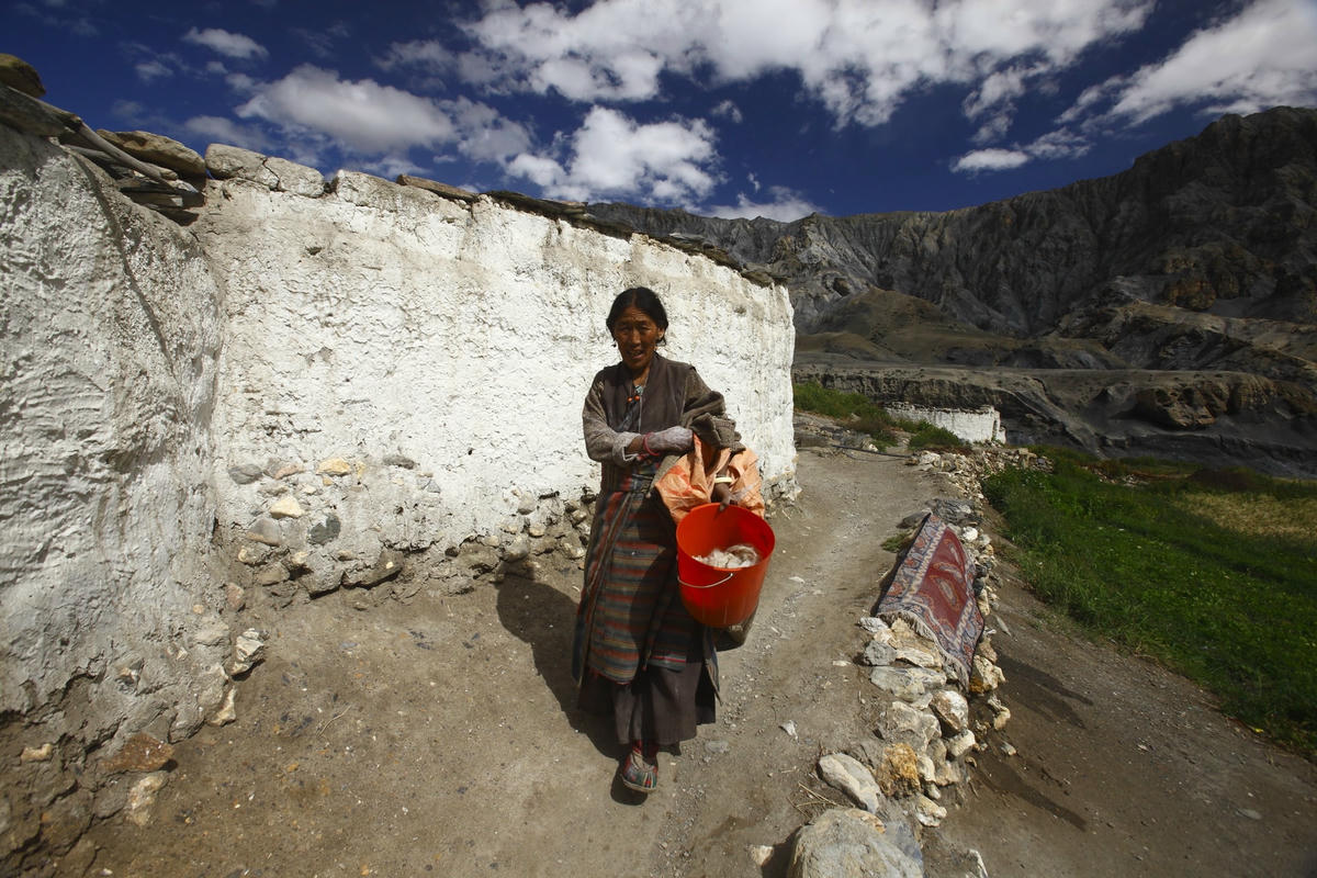 Nawalparasi được gọi là điểm nóng về ô nhiễm thạch tín ở Nepal. Ảnh: CNA.