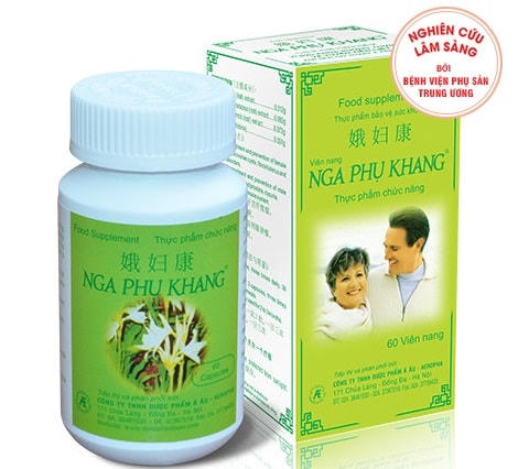 Nga Phụ Khang giúp phòng ngừa và hỗ trợ điều trị u xơ tử cung an toàn.
