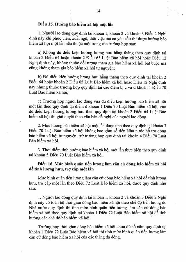 Nghị định 157/2025/NĐ-CP: Quy định mới về lương hưu, lộ trình nghỉ hưu, trợ cấp... đối với quân nhân, Công an, dân quân thường trực- Ảnh 14.