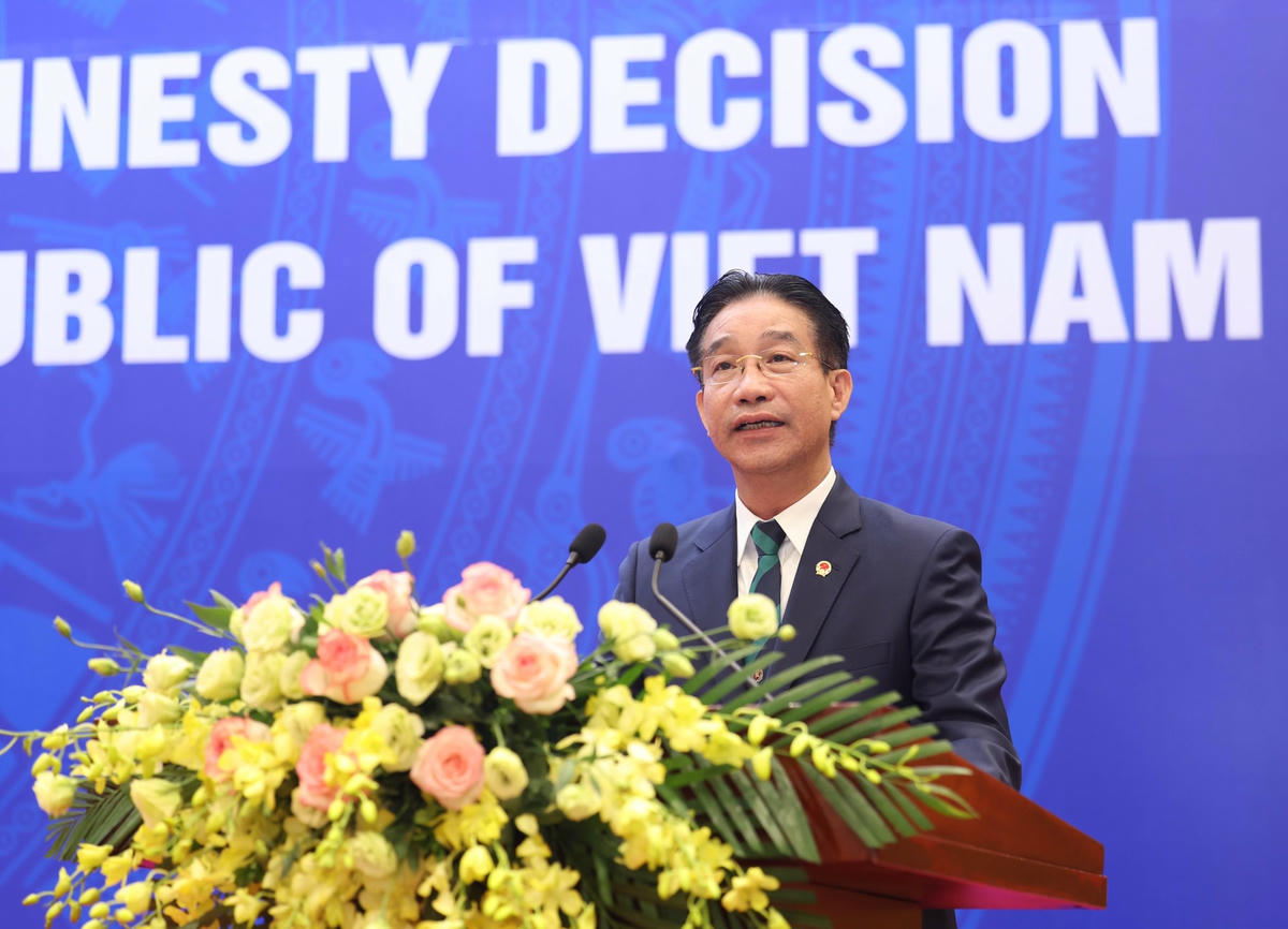 Công bố quyết định về đặc xá năm 2025 của Chủ tịch nước- Ảnh 2. Công bố quyết định về đặc xá năm 2025 của Chủ tịch nước- Ảnh 2.