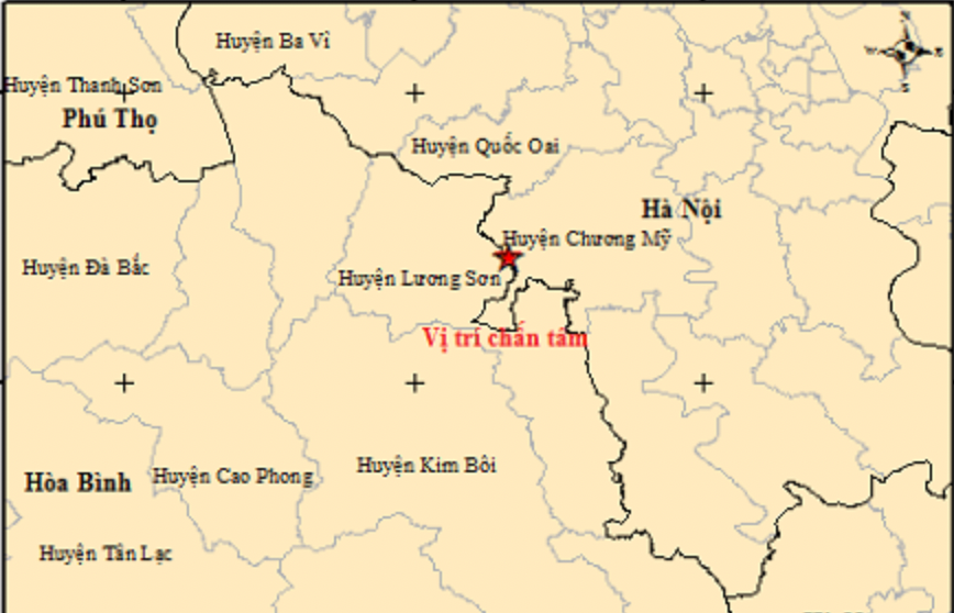 Hà Nội xảy ra động đất - 1 Hà Nội xảy ra động đất - 1