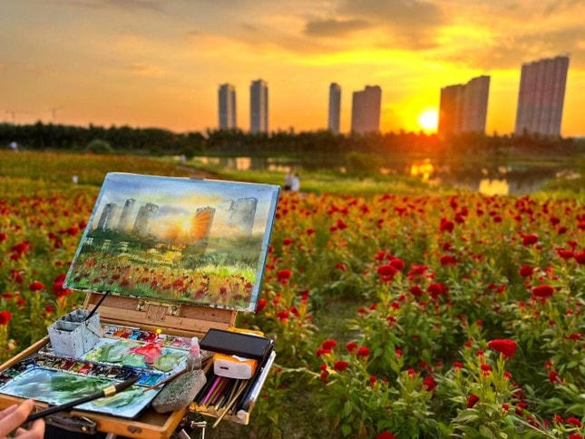 Ngồi nơi cửa nhà, nghĩ về hạnh phúc ảnh 4