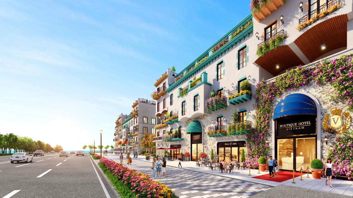 Boutique Shoptel được thừa hưởng nhiều tiện ích cao cấp đã và đang dần hoàn thiện tại NovaWorld Phan Thiet.