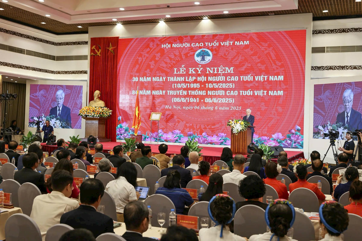 Quang cảnh Lễ kỷ niệm. Ảnh: Quang Vinh