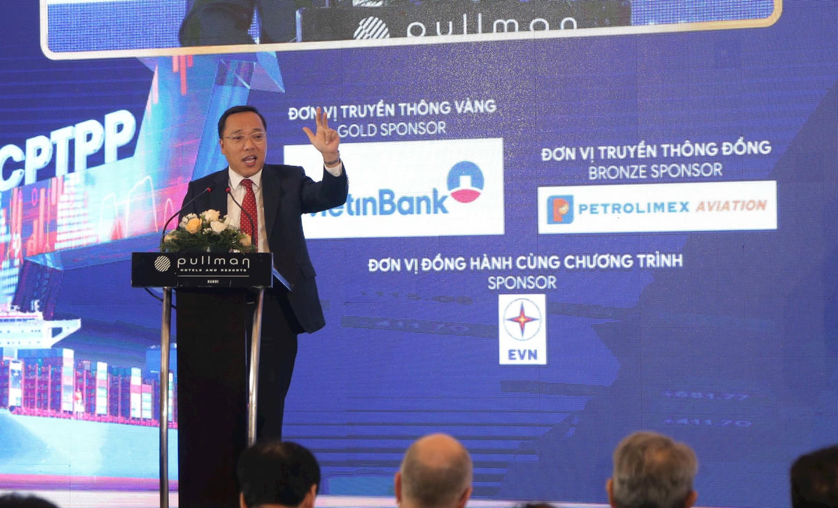 Phát biểu của Ông Nguyễn Hoàng Long – Thứ trưởng Bộ Công Thương.