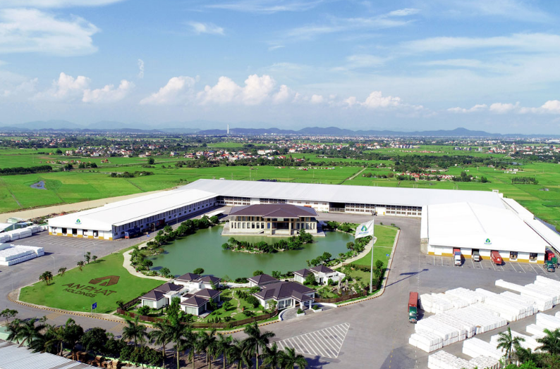 Công ty An Phát Bioplastics thành viên tập đoàn An Phát Holdings. Ảnh: APH
