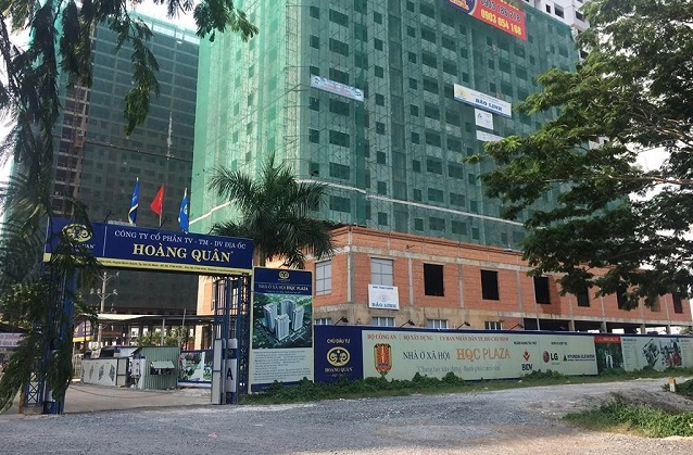 Địa ốc Hoàng Quân đề nghị cấn trừ nợ bằng tài sản nhà ở xã hội. Ảnh minh họa