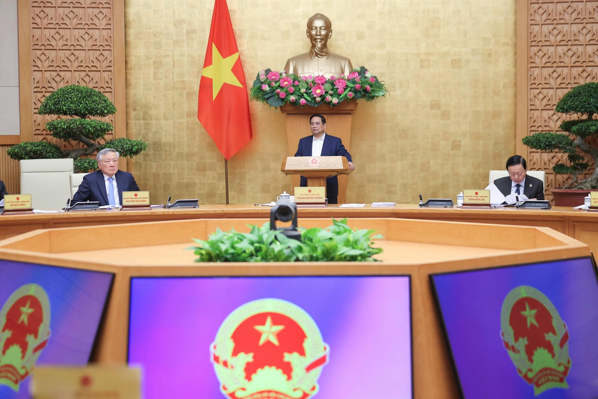 Thủ tướng: 'Làm ngày làm đêm, làm thêm ngày nghỉ' để hoàn thành công việc- Ảnh 10.